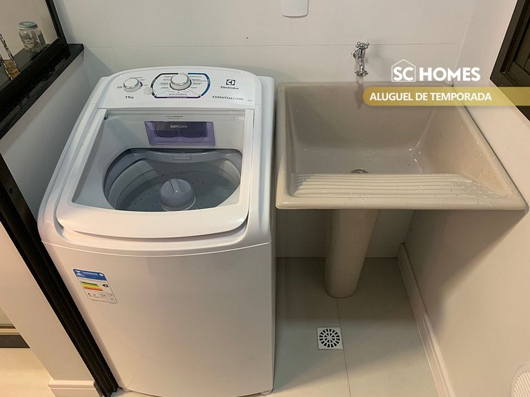Elegante Apartamento no Centro de Bombinhas