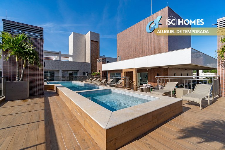 Porto Madero - Departamento en Condominio con Piscina