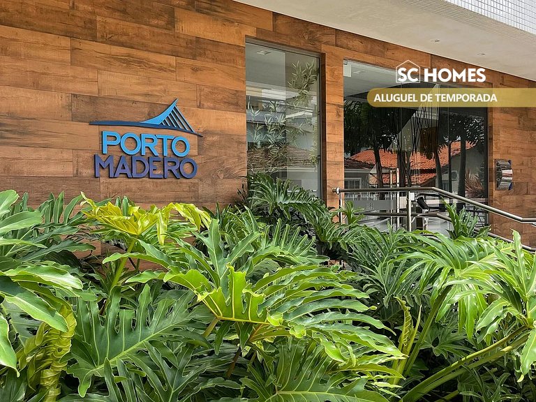 Porto Madero - Departamento en Condominio con Piscina