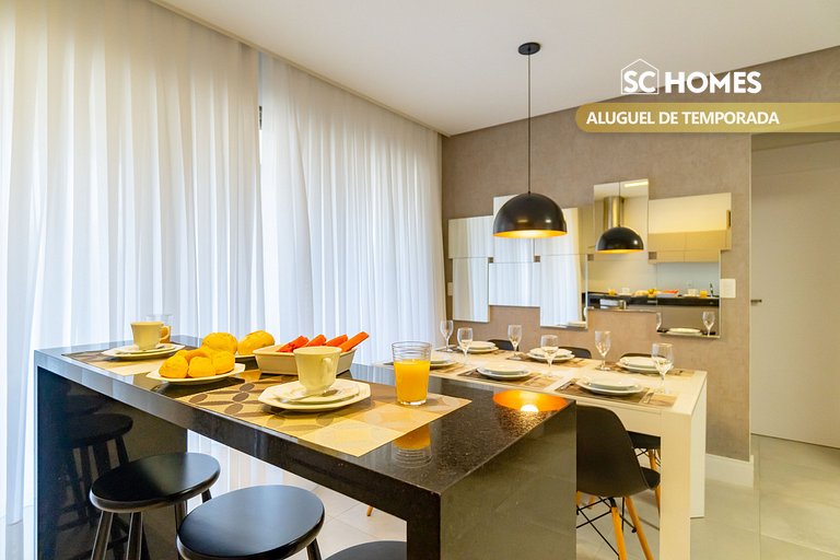 Porto Madero - Departamento en Condominio con Piscina