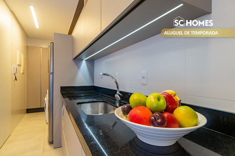 Porto Madero - Departamento en Condominio con Piscina