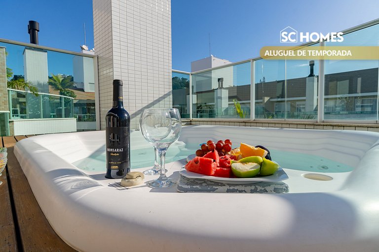 Espectacular con Jacuzzi Privado en Condominio de Lujo