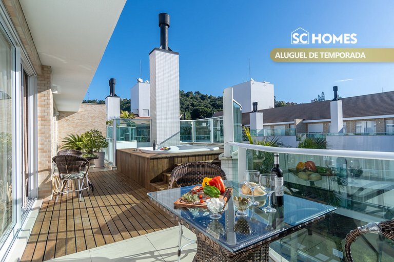 Espectacular con Jacuzzi Privado en Condominio de Lujo