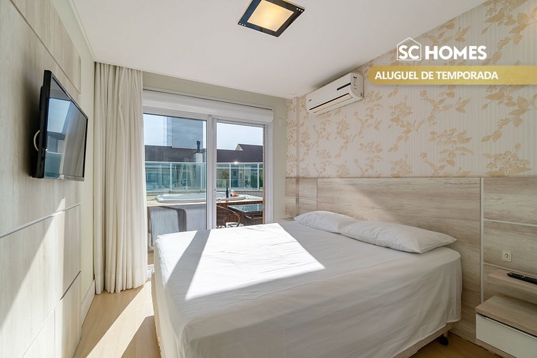 Espectacular con Jacuzzi Privado en Condominio de Lujo