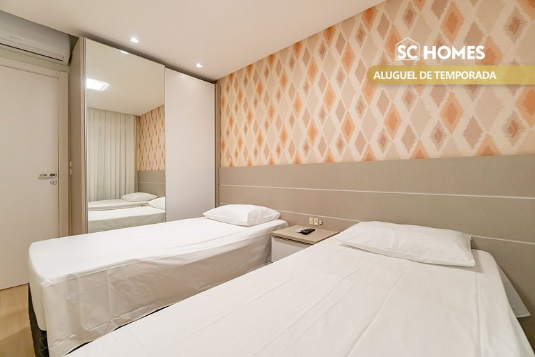 Espectacular con Jacuzzi Privado en Condominio de Lujo
