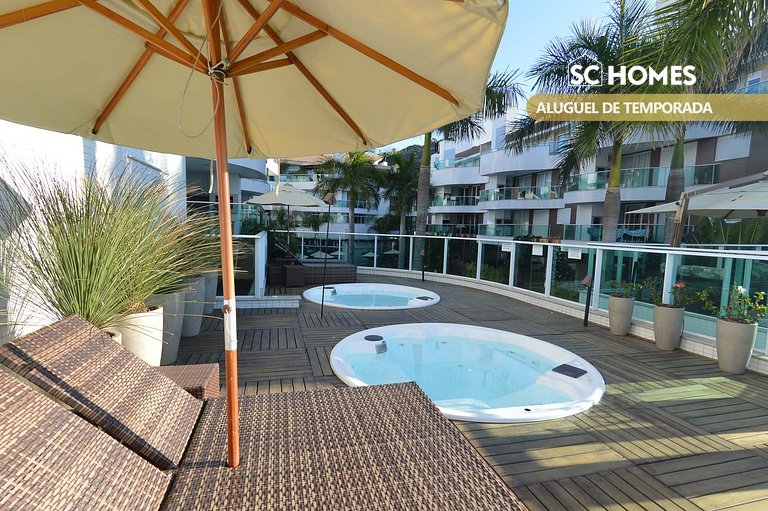 Espectacular con Jacuzzi Privado en Condominio de Lujo