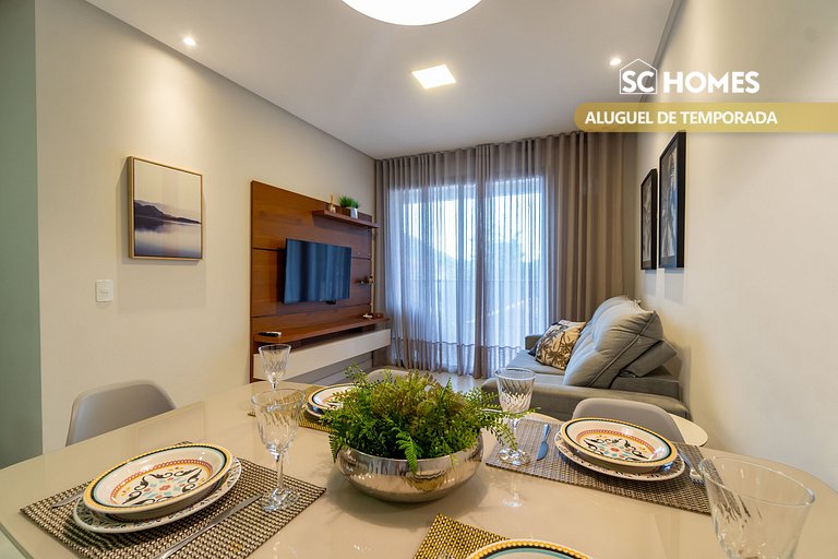 Elegante Apartamento no Centro de Bombinhas