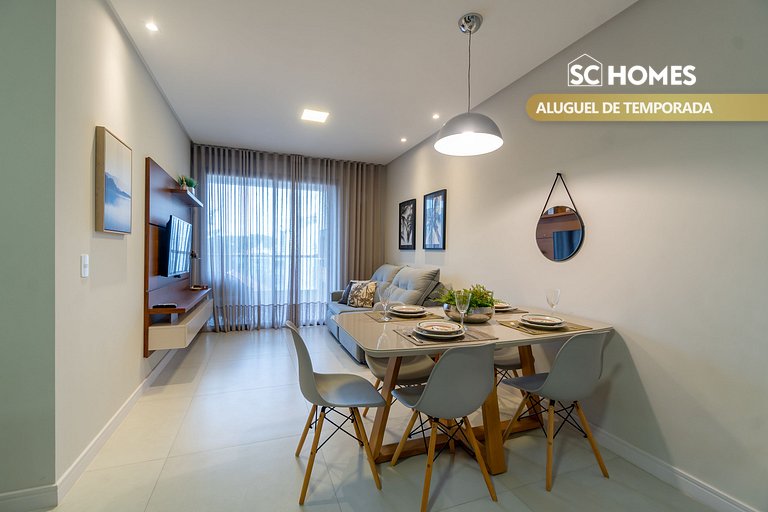 Elegante Apartamento no Centro de Bombinhas