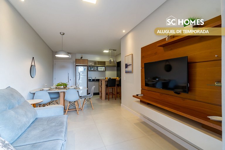 Elegante Apartamento no Centro de Bombinhas