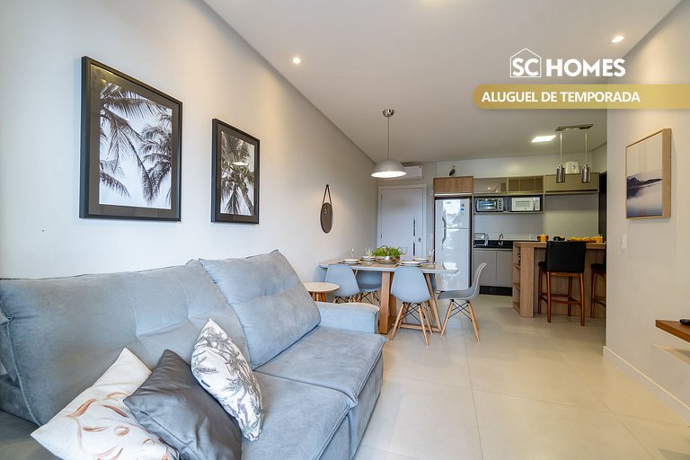 Elegante Apartamento no Centro de Bombinhas