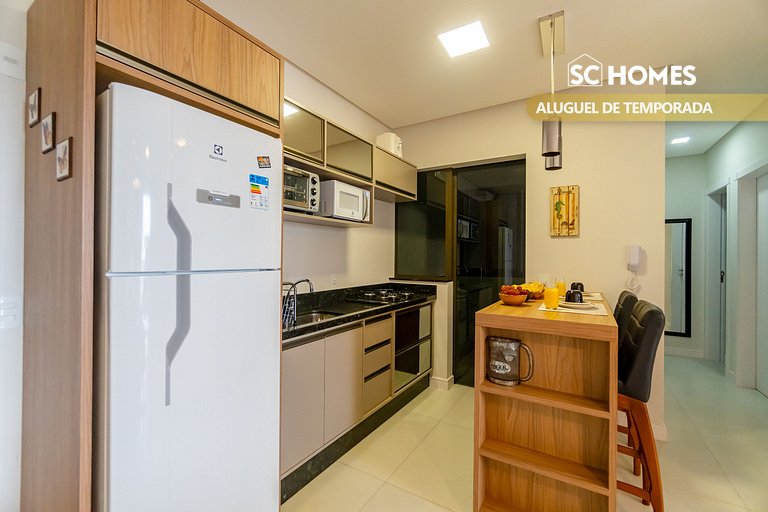 Elegante Apartamento no Centro de Bombinhas