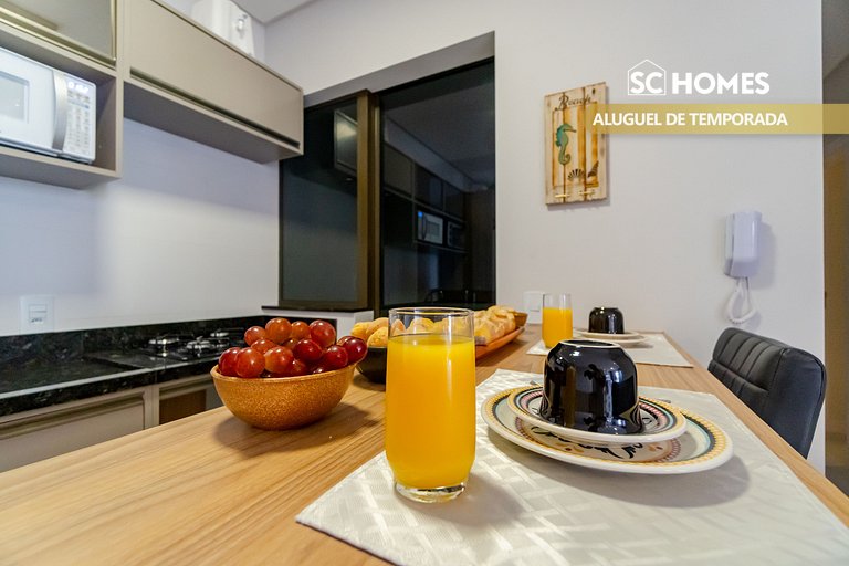 Elegante Apartamento no Centro de Bombinhas