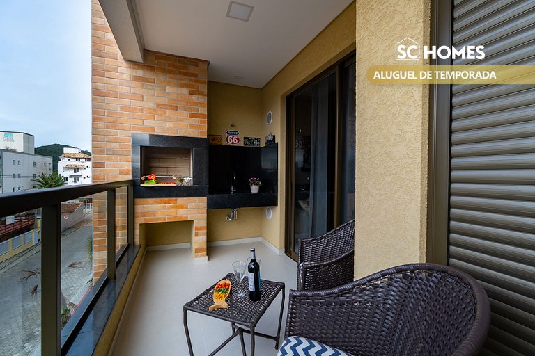 Elegante Apartamento no Centro de Bombinhas