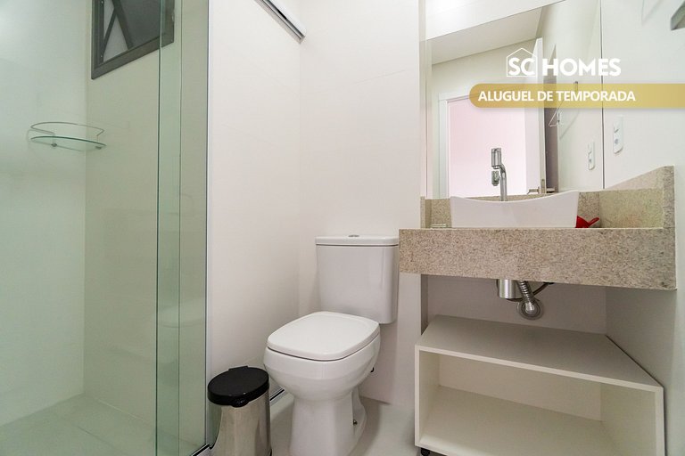 Elegante Apartamento no Centro de Bombinhas
