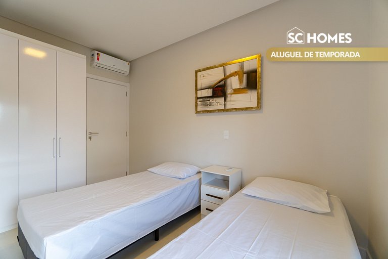 Elegante Apartamento no Centro de Bombinhas