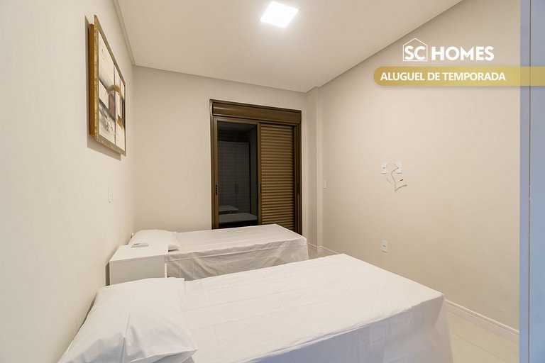 Elegante Apartamento no Centro de Bombinhas