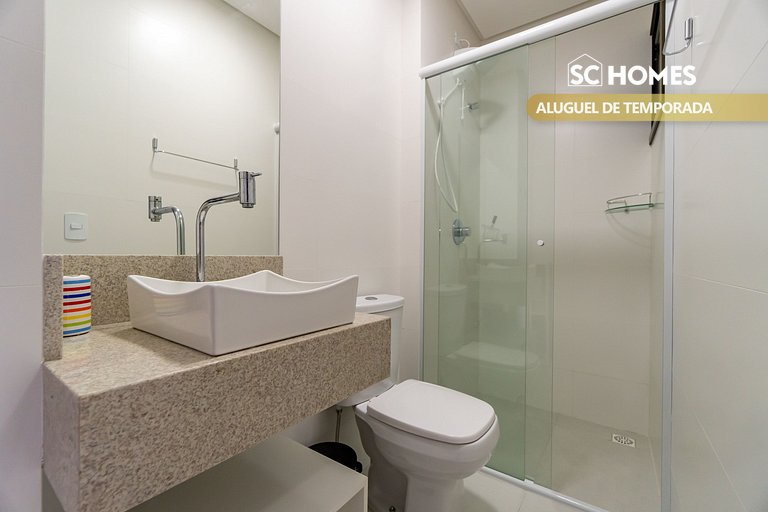 Elegante Apartamento no Centro de Bombinhas