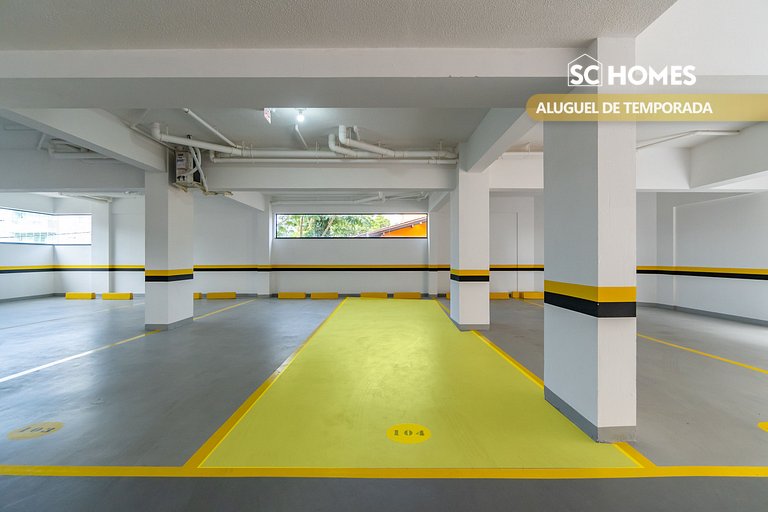 Elegante Apartamento no Centro de Bombinhas