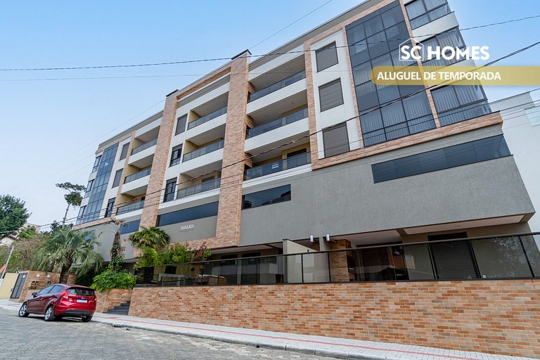 Elegante Apartamento no Centro de Bombinhas