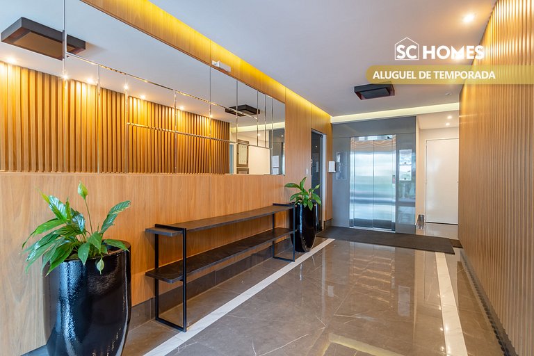 Elegante Apartamento no Centro de Bombinhas
