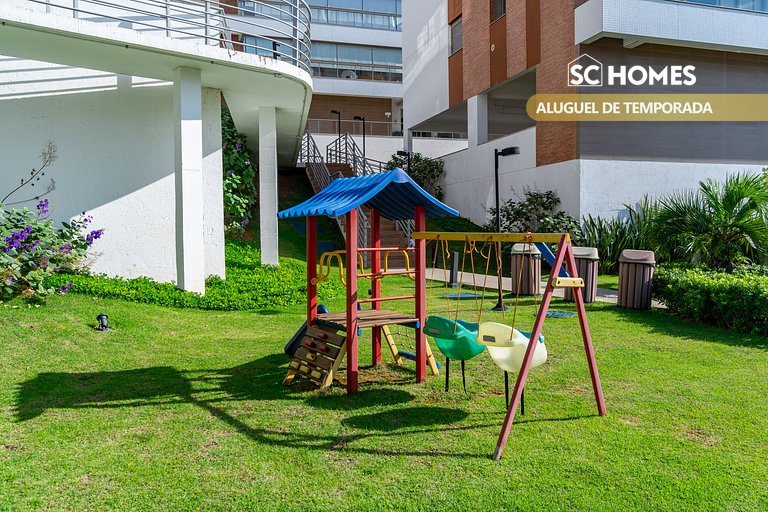 Lujoso Apartamento en Cond. con Piscina y Ocio