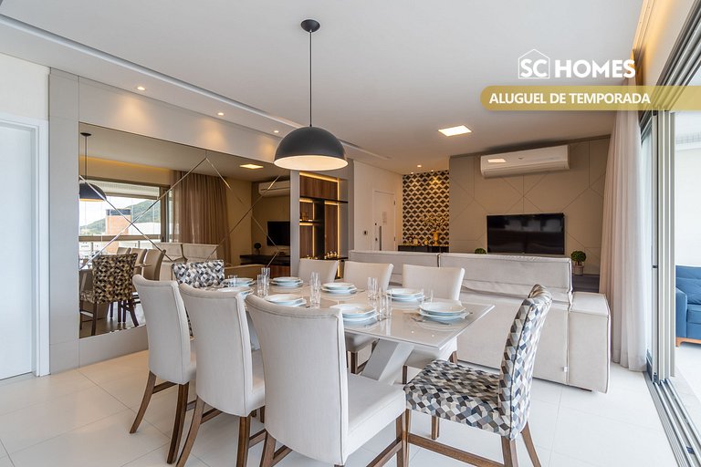 Lujoso Apartamento en Cond. con Piscina y Ocio