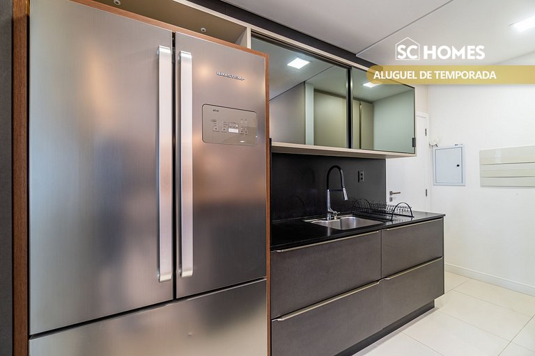 Lujoso Apartamento en Cond. con Piscina y Ocio