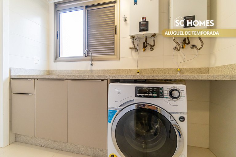 Lujoso Apartamento en Cond. con Piscina y Ocio