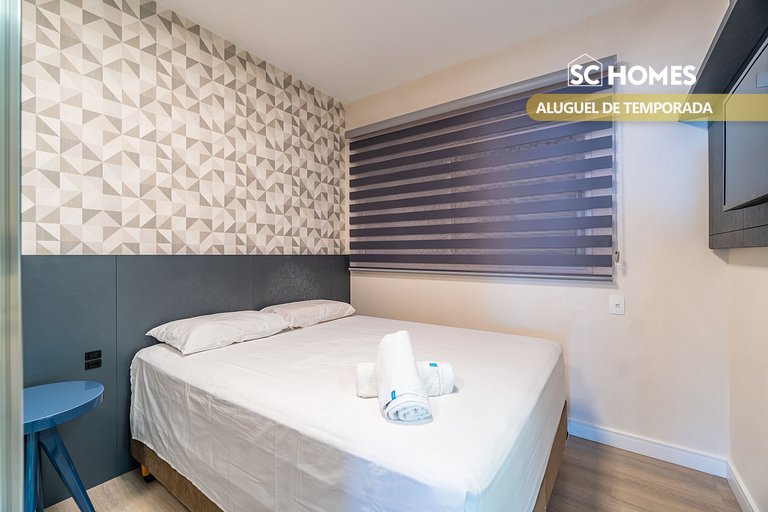 Lujoso Apartamento en Cond. con Piscina y Ocio