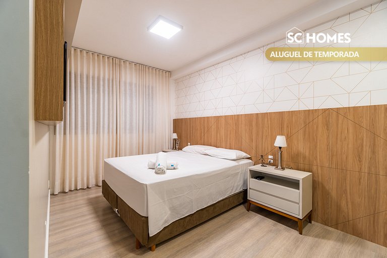 Lujoso Apartamento en Cond. con Piscina y Ocio