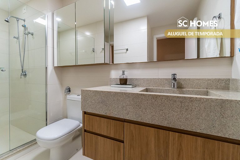 Lujoso Apartamento en Cond. con Piscina y Ocio