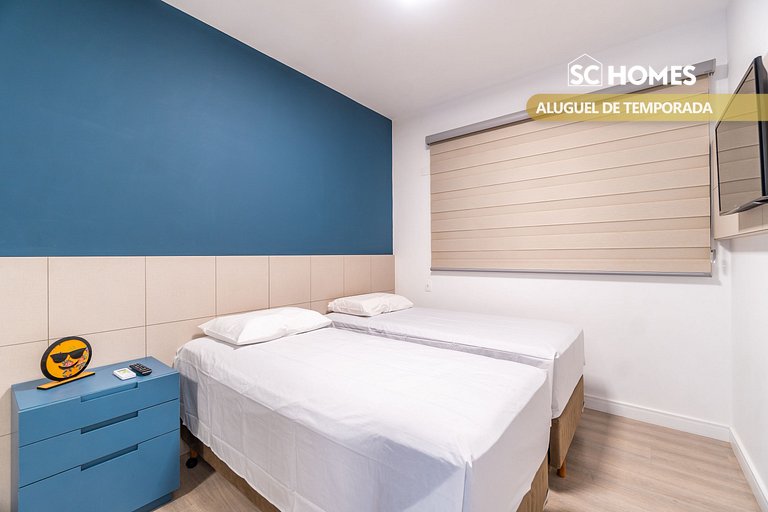Lujoso Apartamento en Cond. con Piscina y Ocio