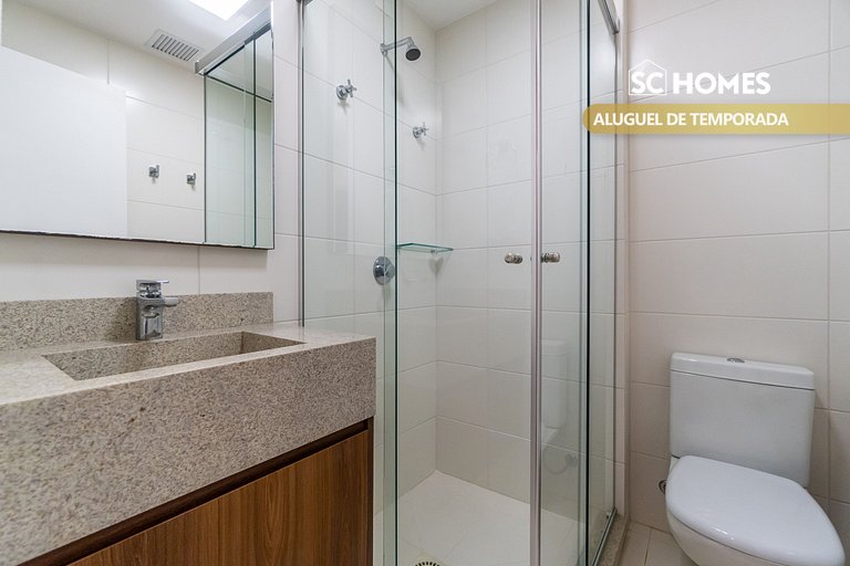 Lujoso Apartamento en Cond. con Piscina y Ocio