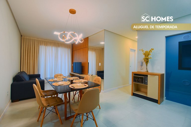 Apartamento nuevo, cerca de la playa de Bombinhas