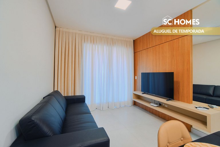 Apartamento nuevo, cerca de la playa de Bombinhas