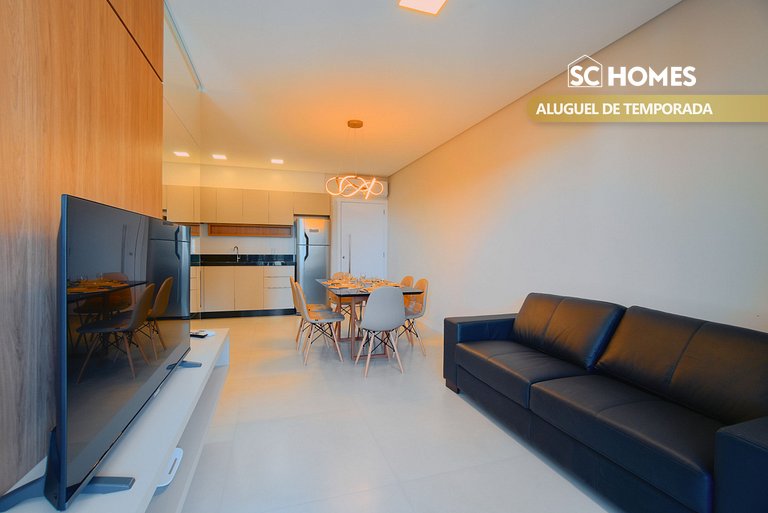 Apartamento nuevo, cerca de la playa de Bombinhas