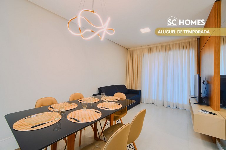 Apartamento nuevo, cerca de la playa de Bombinhas