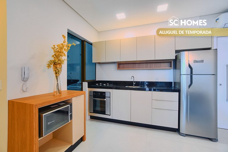 Apartamento nuevo, cerca de la playa de Bombinhas