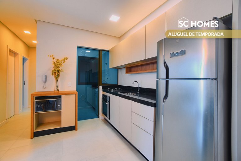 Apartamento nuevo, cerca de la playa de Bombinhas