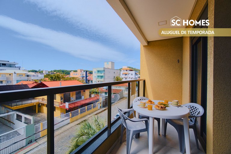 Apartamento nuevo, cerca de la playa de Bombinhas