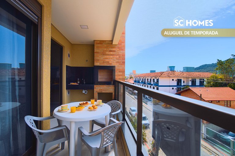 Apartamento nuevo, cerca de la playa de Bombinhas