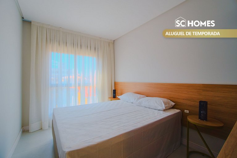 Apartamento nuevo, cerca de la playa de Bombinhas