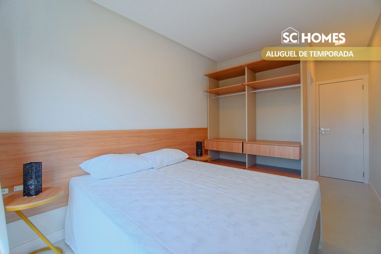 Apartamento nuevo, cerca de la playa de Bombinhas