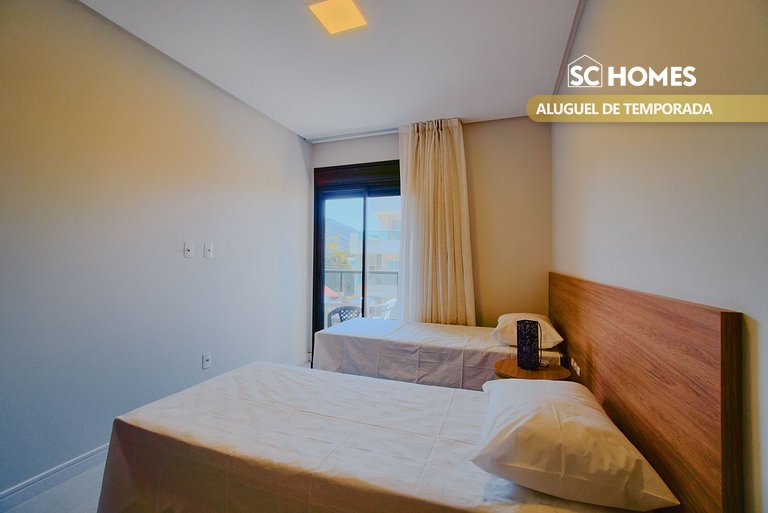 Apartamento nuevo, cerca de la playa de Bombinhas