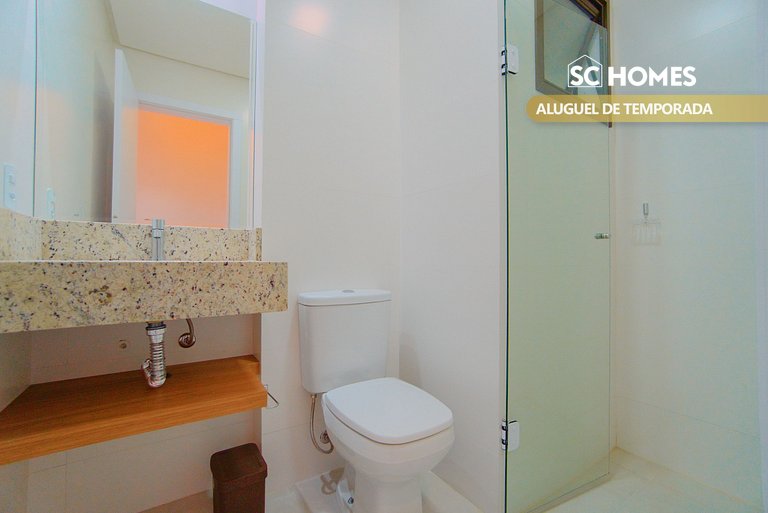 Apartamento nuevo, cerca de la playa de Bombinhas
