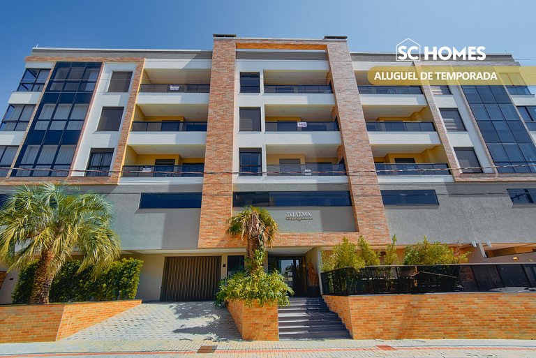 Apartamento nuevo, cerca de la playa de Bombinhas