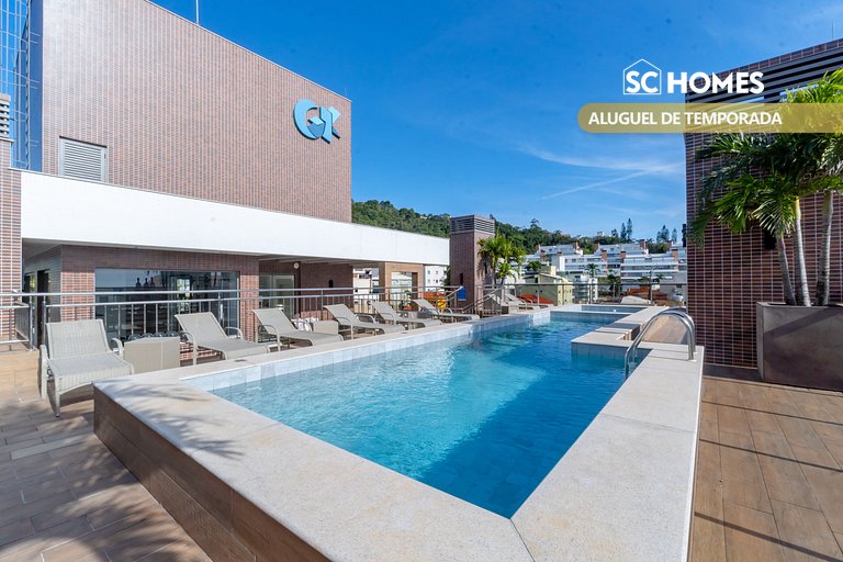 Porto Madero - Apartamento em Condo com Piscina e Academia