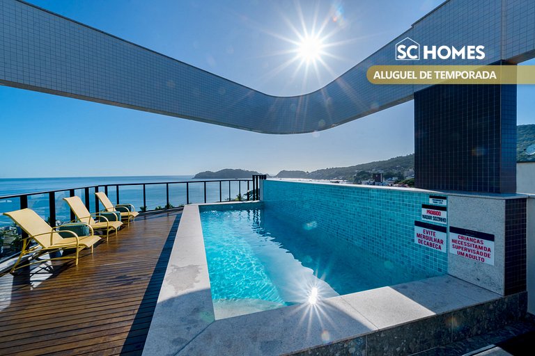 Cómodo loft con vistas al mar y piscina - Aion