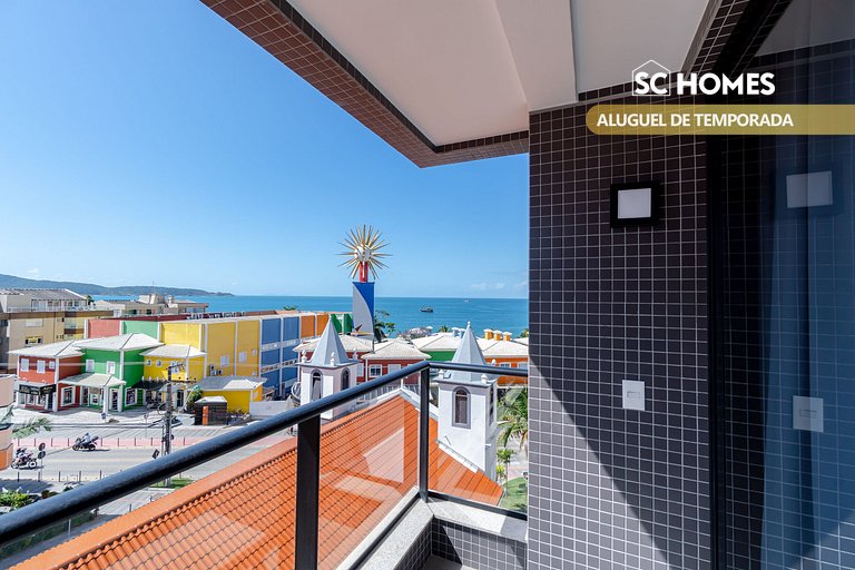 Loft dúplex cómodo en condominio con piscina