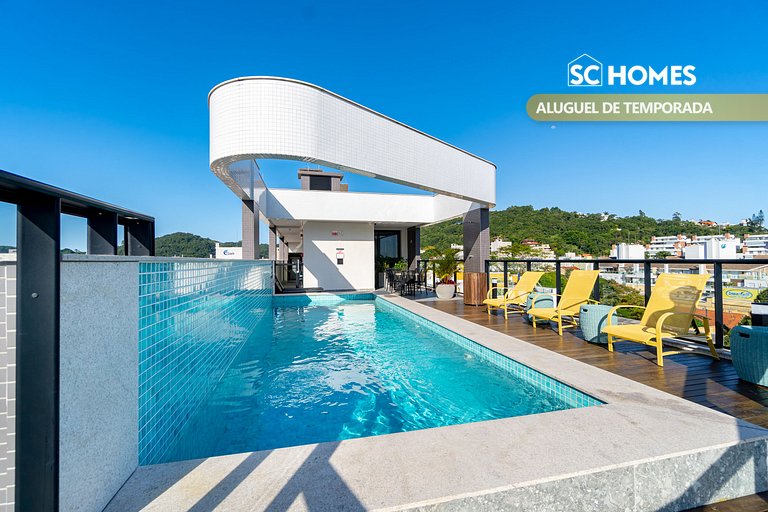 Loft dúplex cómodo en condominio con piscina